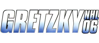 Gretzky NHL 06 logo for Playstation 2